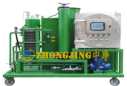 在線(xiàn)除油泥脫膜多功能濾油機(jī)